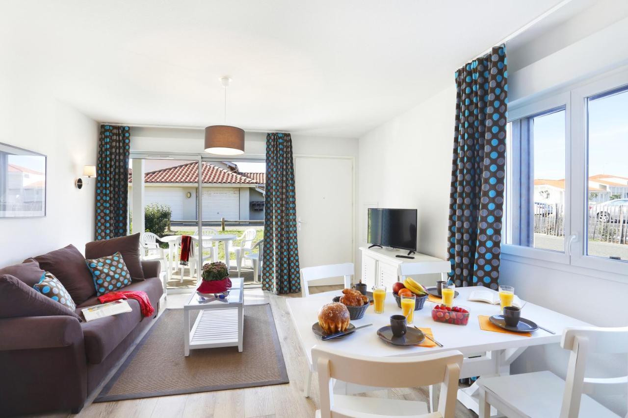 Residence Nemea Les Balcons Des Pecheurs Mimizan-Plage Zewnętrze zdjęcie