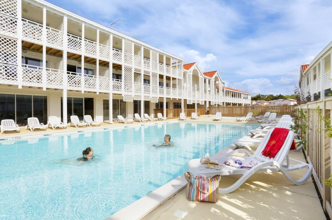 Residence Nemea Les Balcons Des Pecheurs Mimizan-Plage Zewnętrze zdjęcie
